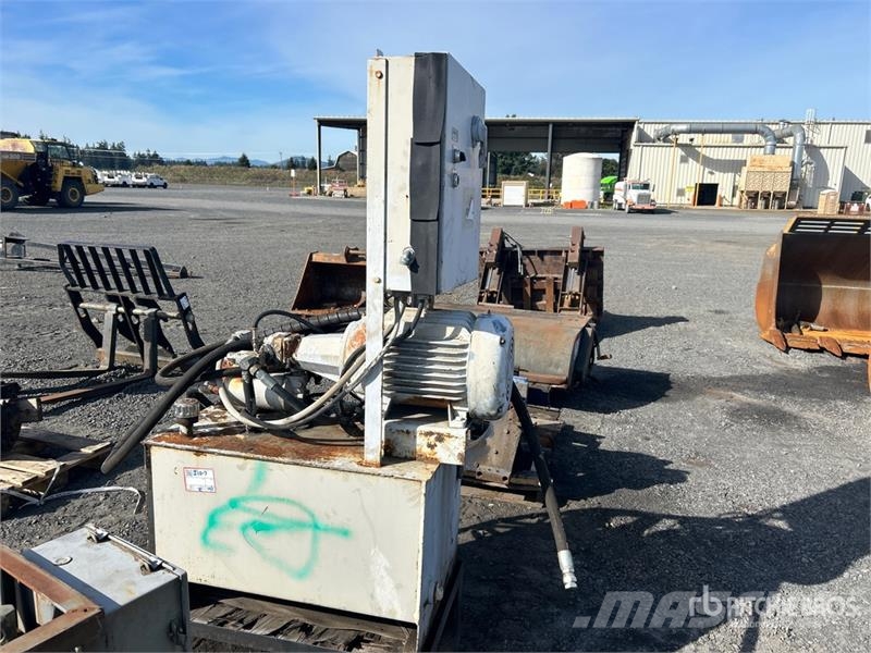  Hydraulic Power Pack Hidraulični čekići za nabijanje stubova