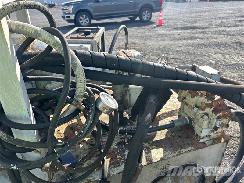  Hydraulic Power Pack Hidraulični čekići za nabijanje stubova