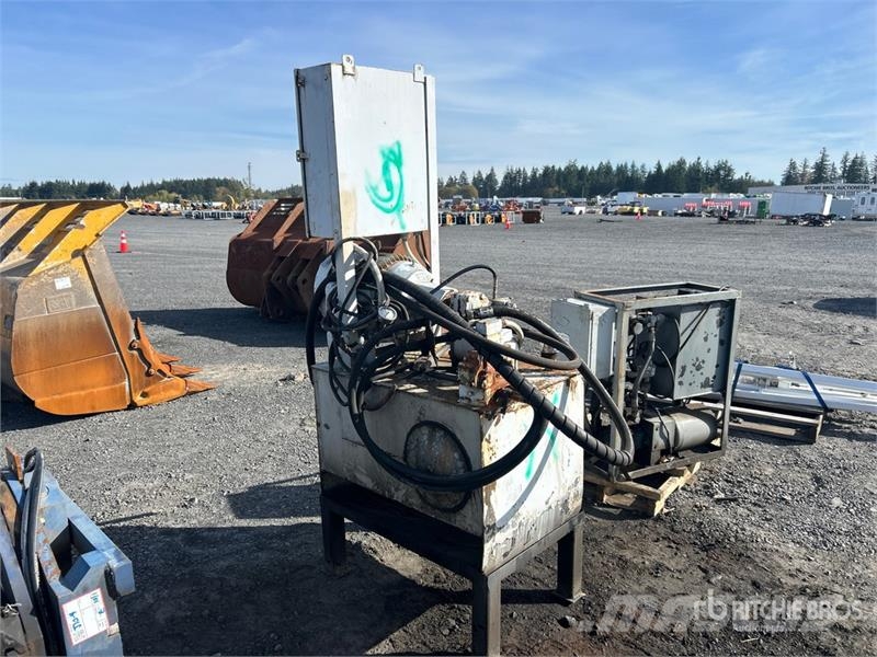  Hydraulic Power Pack Hidraulični čekići za nabijanje stubova