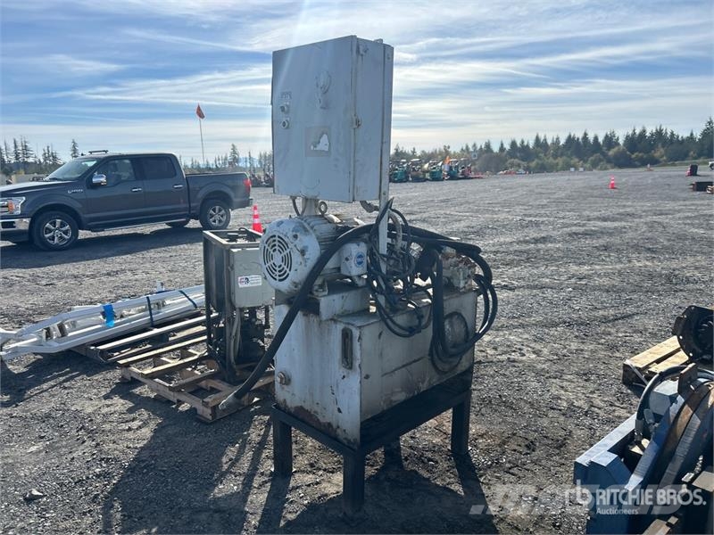  Hydraulic Power Pack Hidraulični čekići za nabijanje stubova