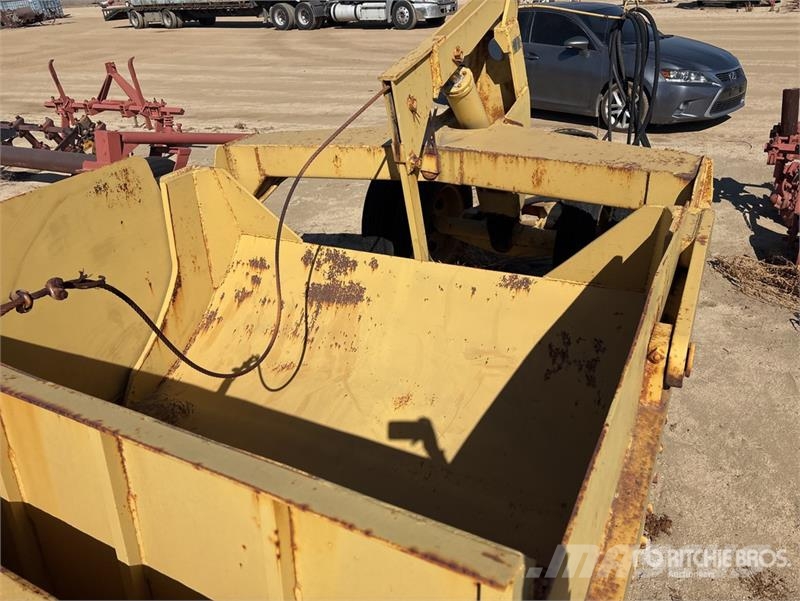 Hydraulic Pull Scraper Kaabitsad