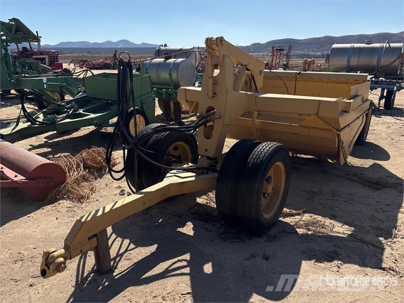  Hydraulic Pull Scraper Kaabitsad