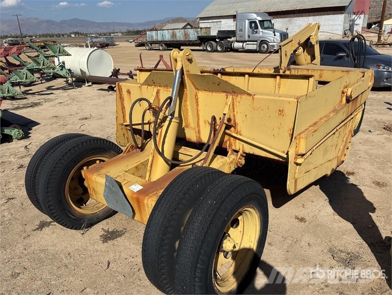  Hydraulic Pull Scraper Kaabitsad
