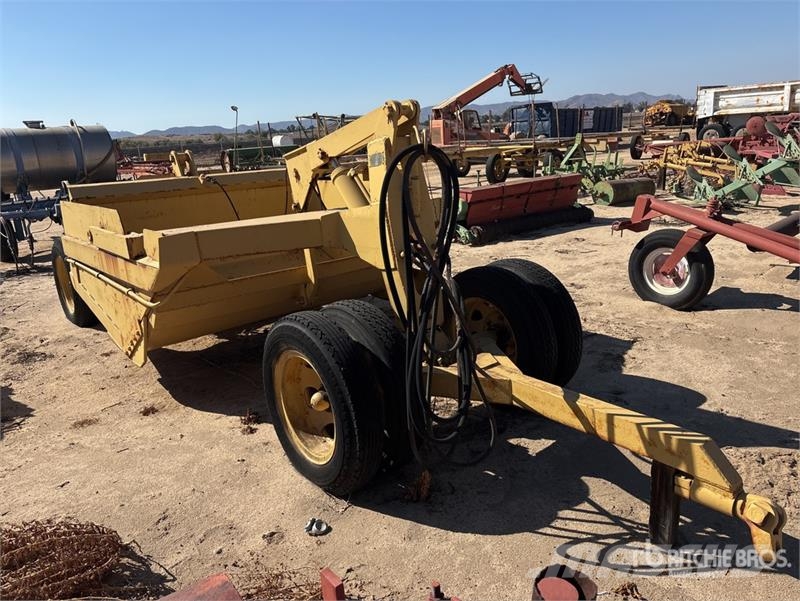  Hydraulic Pull Scraper Kaabitsad