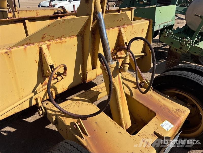 Hydraulic Pull Scraper Kaabitsad