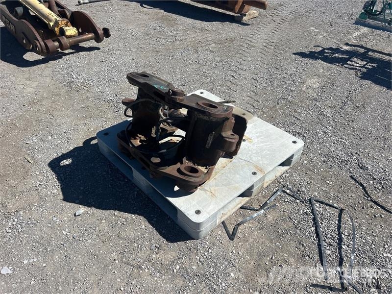 Hydraulic Quick Coupler Uniőes rápidas