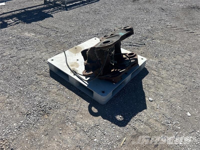 Hydraulic Quick Coupler Uniőes rápidas