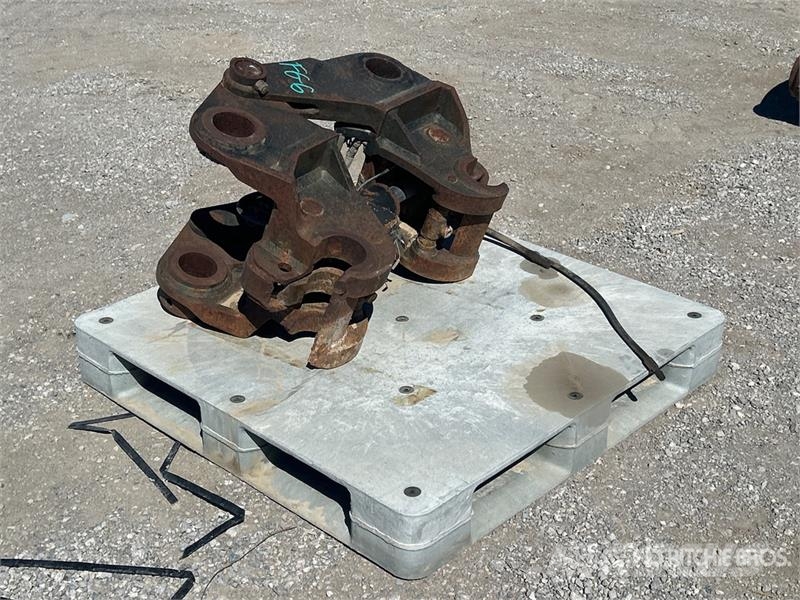 Hydraulic Quick Coupler Uniőes rápidas