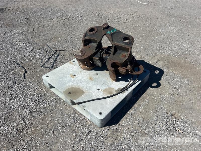 Hydraulic Quick Coupler Uniőes rápidas