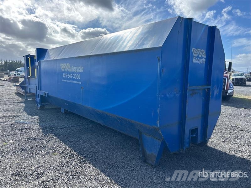 Hydraulic Trash Compactor Ostale poljoprivredne mašine