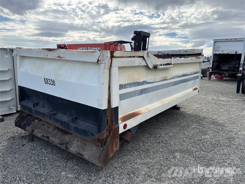 Hydraulic Truck Dump Body Kipper