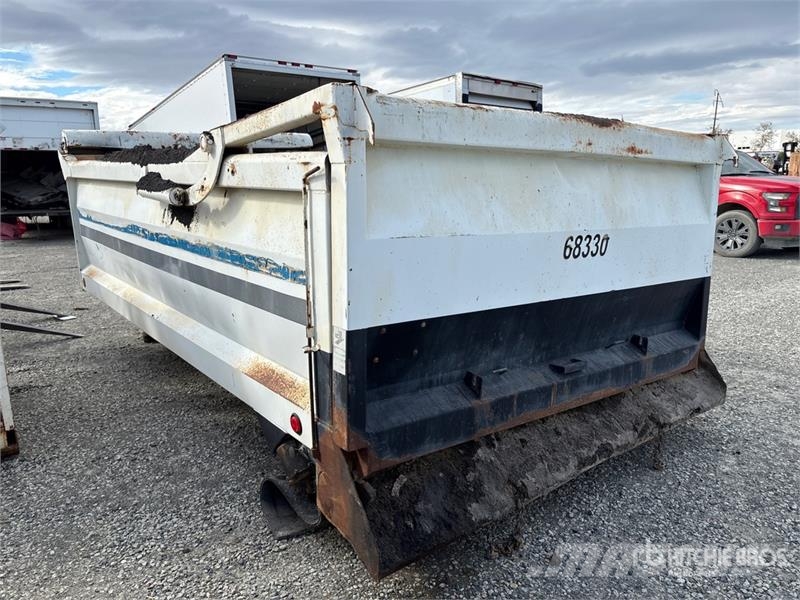 Hydraulic Truck Dump Body Kipper