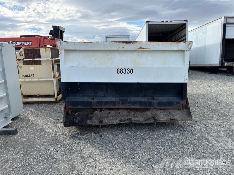 Hydraulic Truck Dump Body Kipper