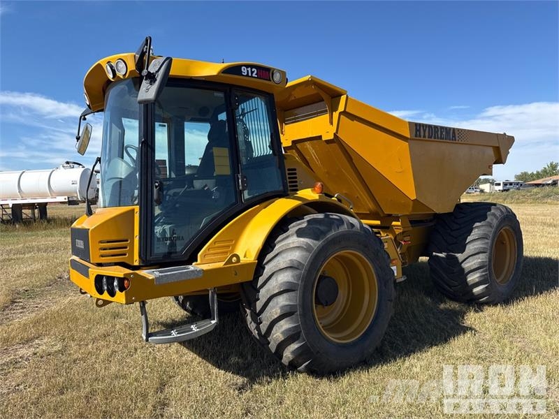 Hydrema 912HM Зчленовані самоскиди