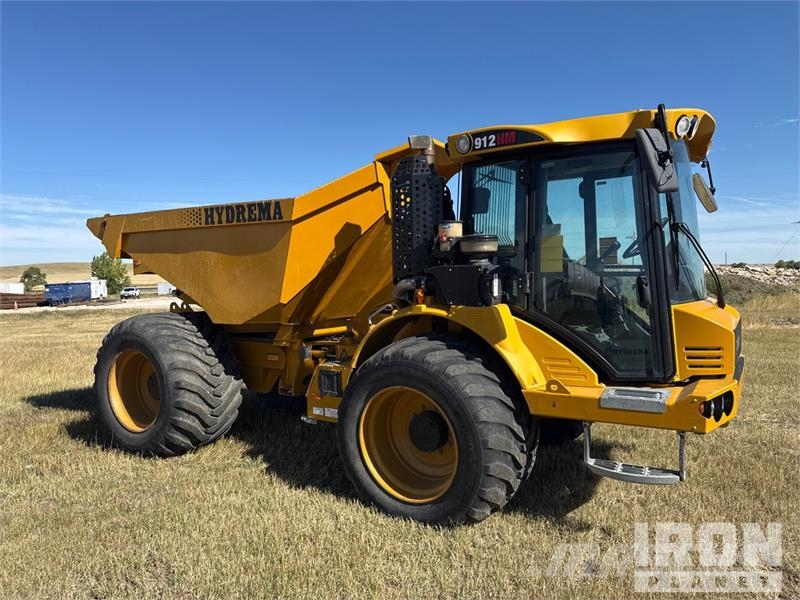 Hydrema 912HM Зчленовані самоскиди