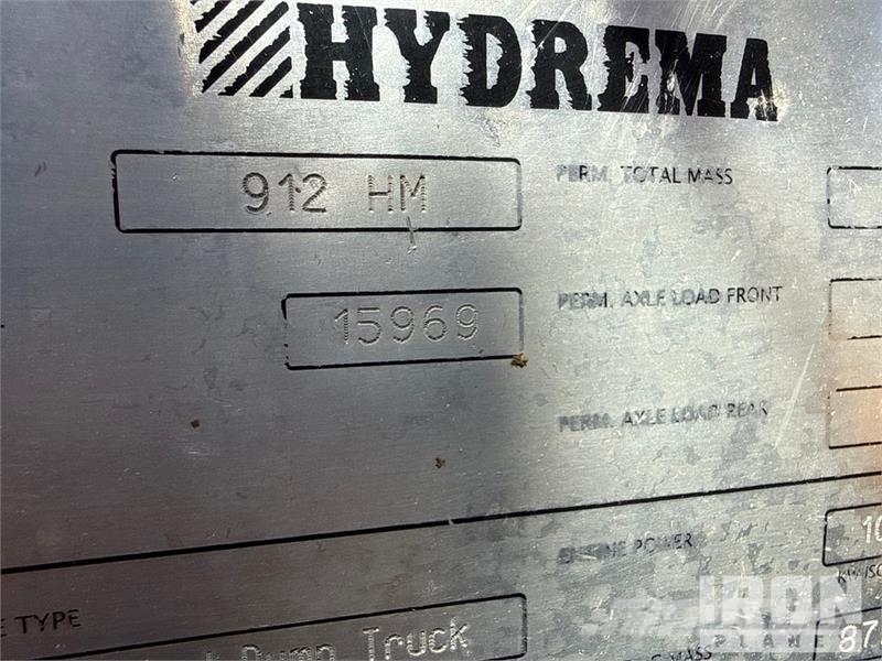 Hydrema 912HM Зчленовані самоскиди