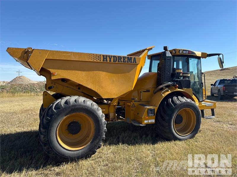 Hydrema 912HM Зчленовані самоскиди