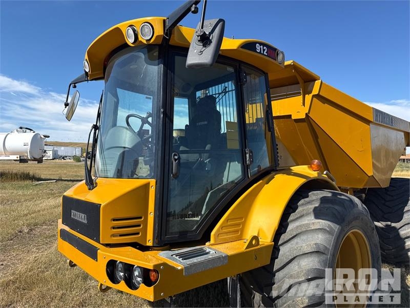 Hydrema 912HM Зчленовані самоскиди