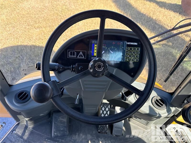 Hydrema 912HM Зчленовані самоскиди