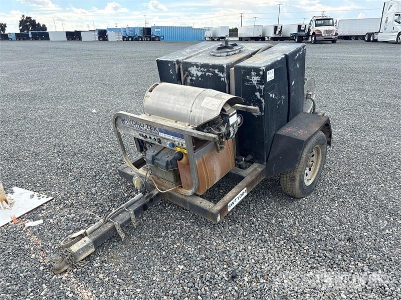  Hydro Tek Pressure Washer Visokotlačni čistilci za domačo uporabo
