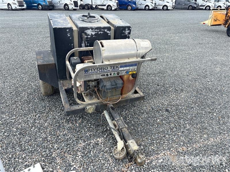  Hydro Tek Pressure Washer Visokotlačni čistilci za domačo uporabo