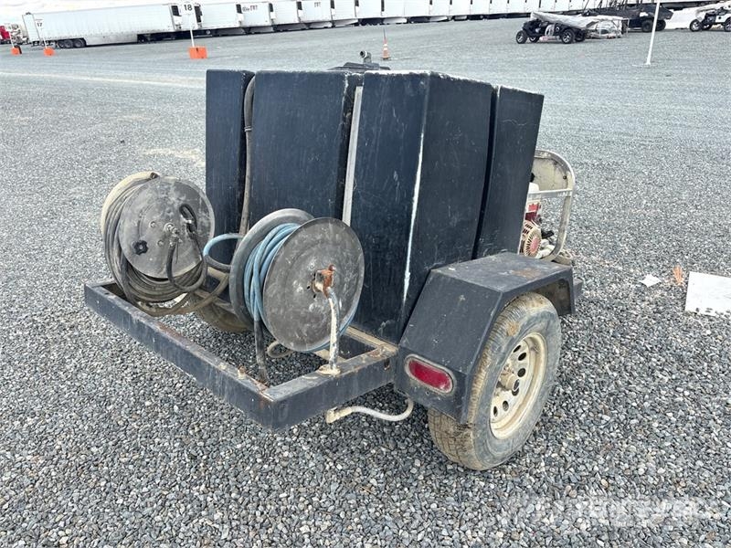  Hydro Tek Pressure Washer Visokotlačni čistilci za domačo uporabo