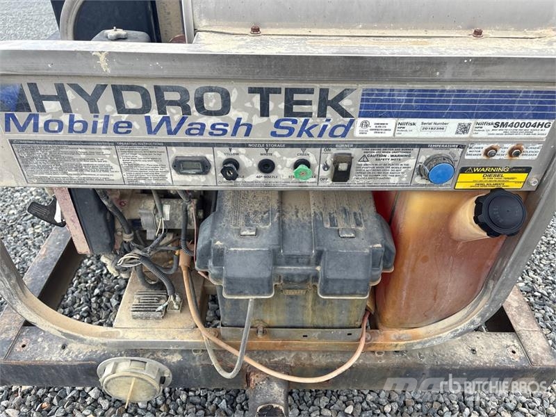  Hydro Tek Pressure Washer Visokotlačni čistilci za domačo uporabo