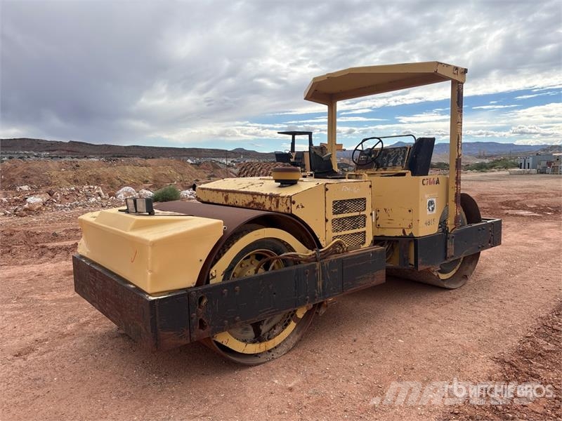 Hyster C766A Rodillos de doble tambor