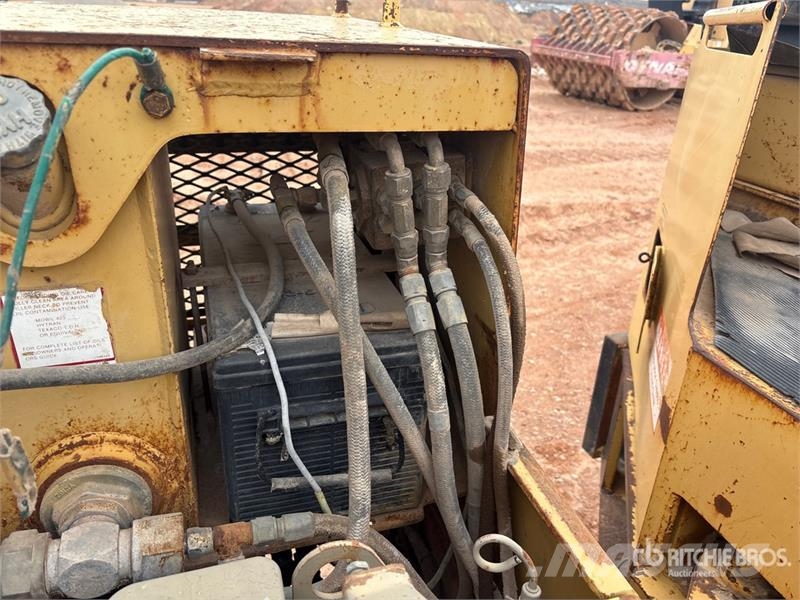 Hyster C766A Rodillos de doble tambor