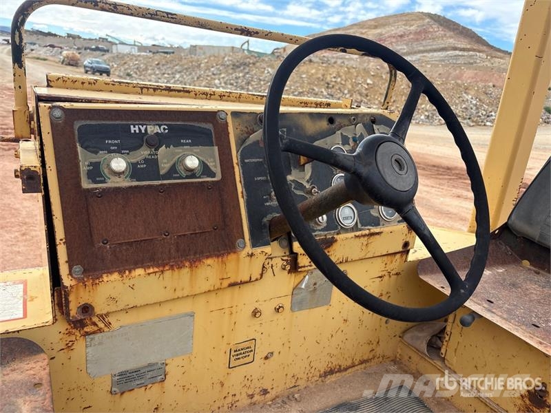 Hyster C766A Rodillos de doble tambor