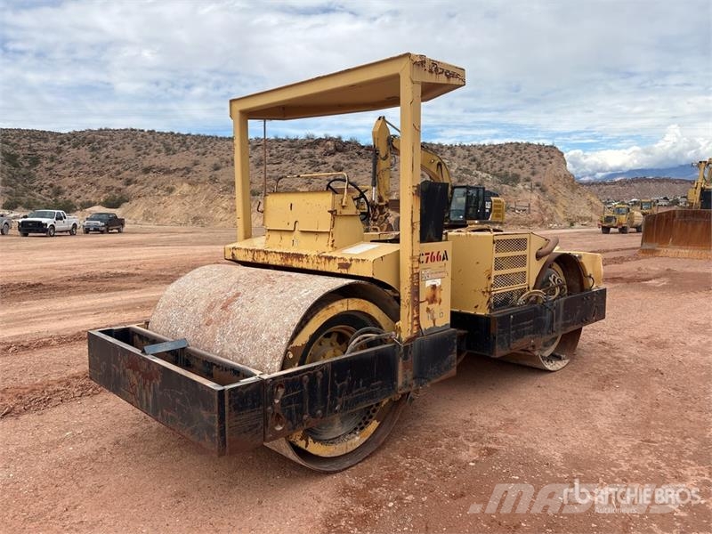 Hyster C766A Rodillos de doble tambor
