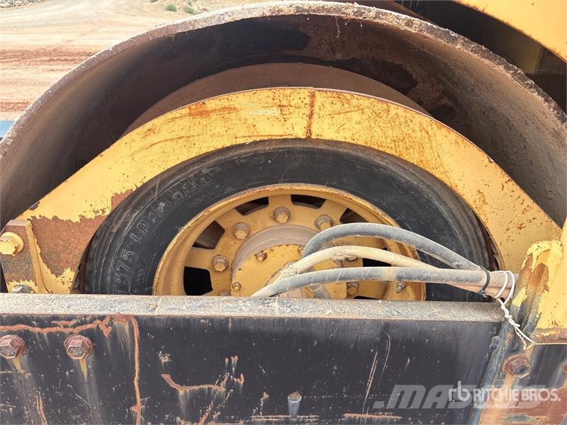 Hyster C766A Rodillos de doble tambor