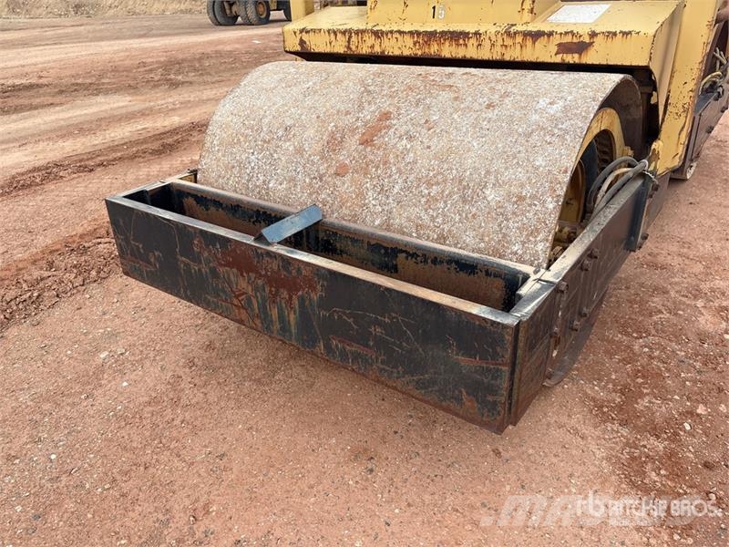 Hyster C766A Rodillos de doble tambor