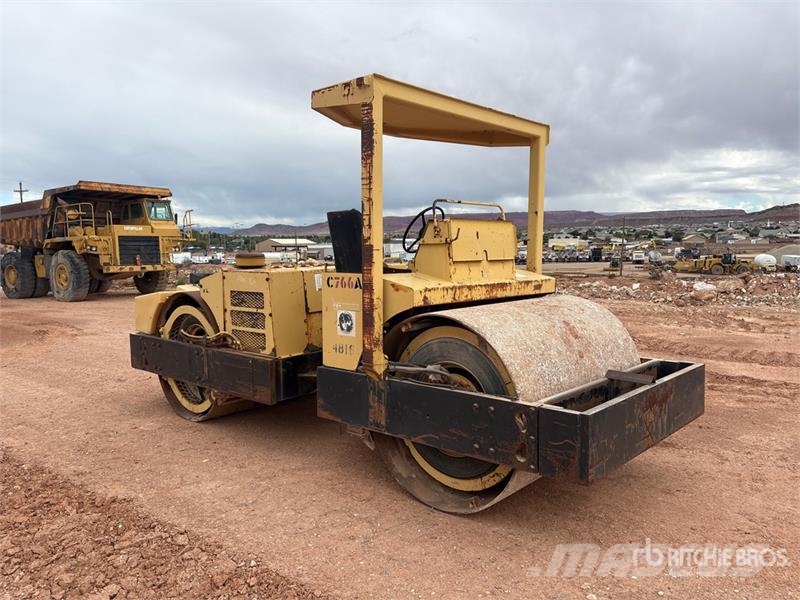 Hyster C766A Rodillos de doble tambor