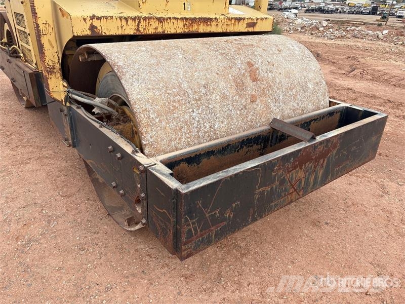 Hyster C766A Rodillos de doble tambor