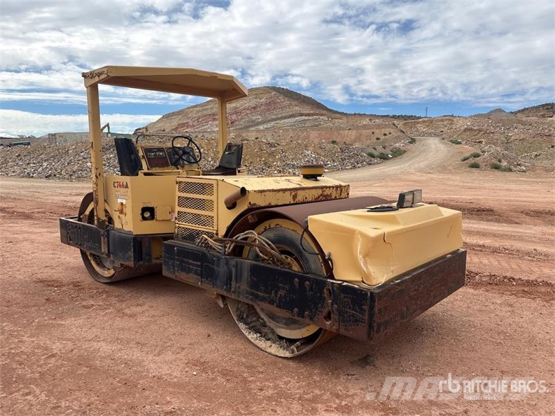 Hyster C766A Rodillos de doble tambor