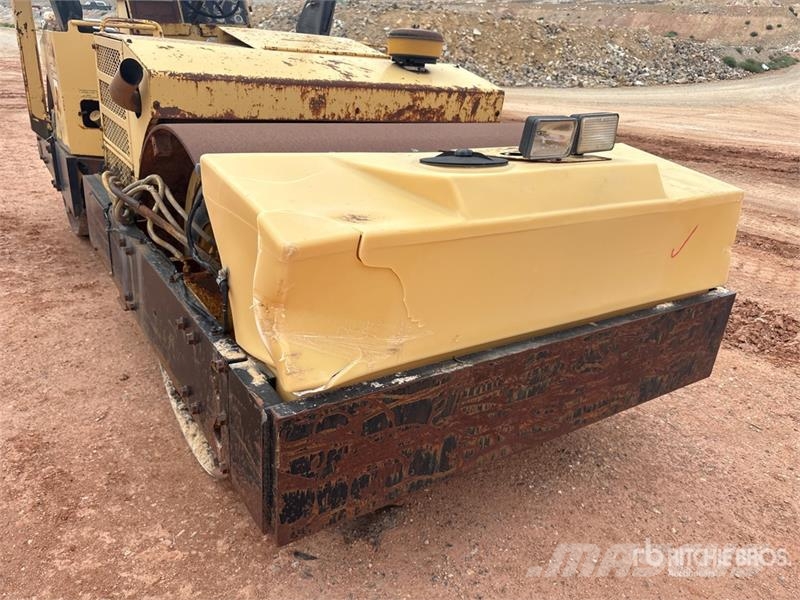 Hyster C766A Rodillos de doble tambor