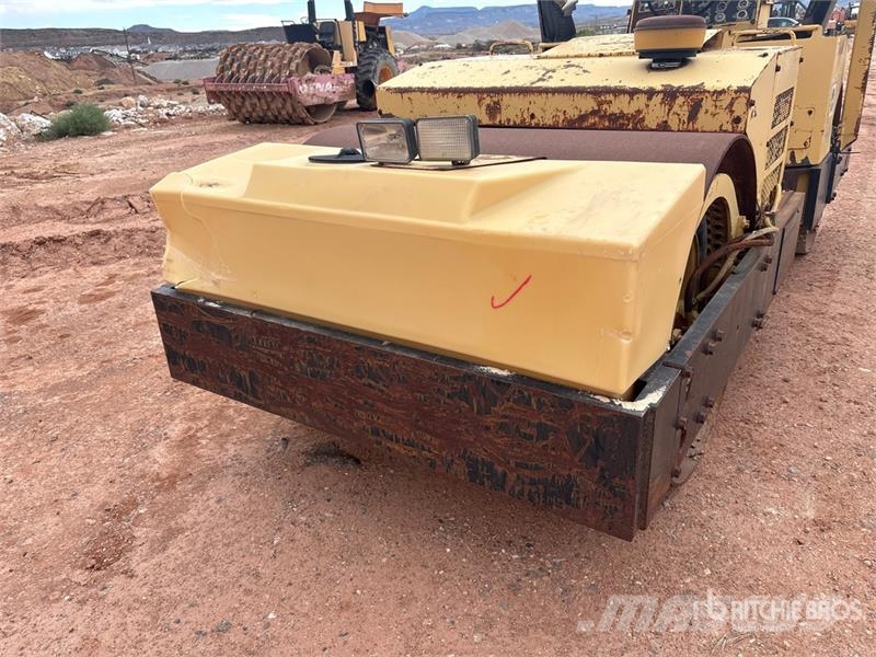 Hyster C766A Rodillos de doble tambor