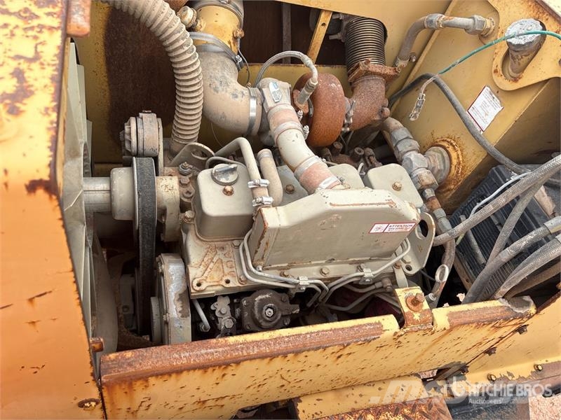 Hyster C766A Rodillos de doble tambor