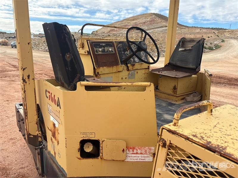 Hyster C766A Rodillos de doble tambor
