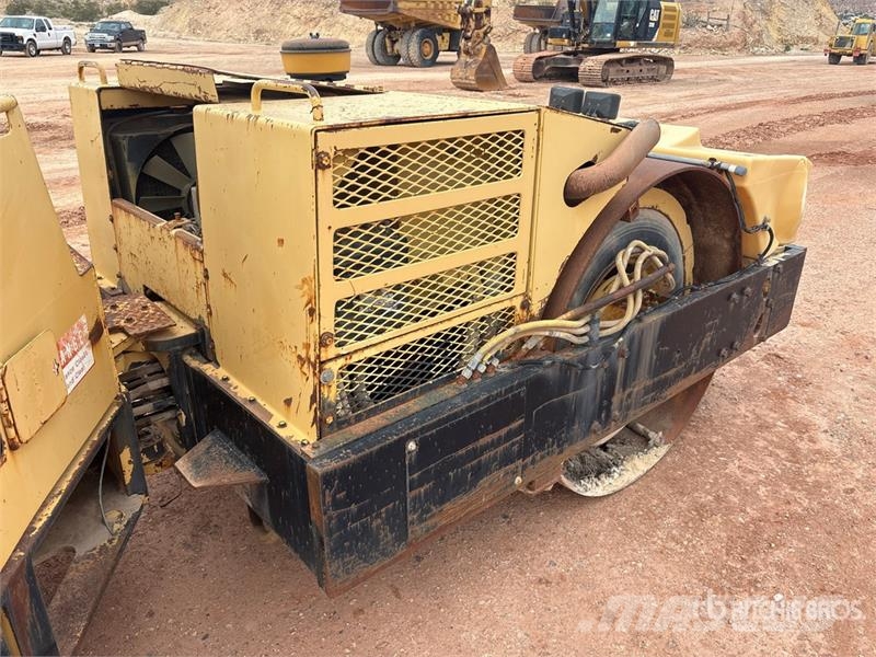 Hyster C766A Rodillos de doble tambor