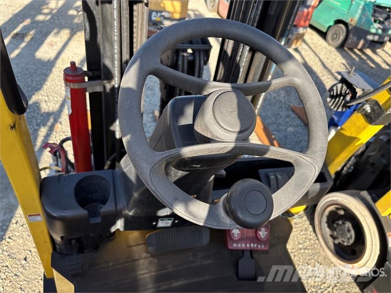 Hyster E50XN-33 3750 lb Electric Forklift Electric forklifts