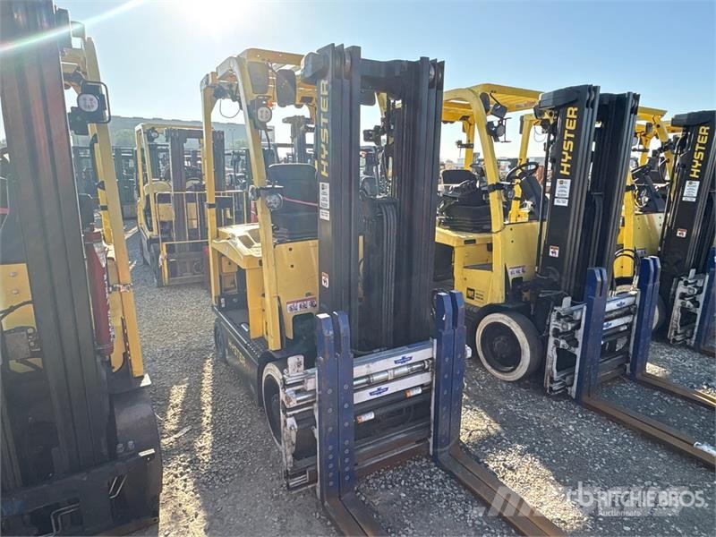 Hyster E50XN-33 3900 lb Electric Forklift Electric forklifts