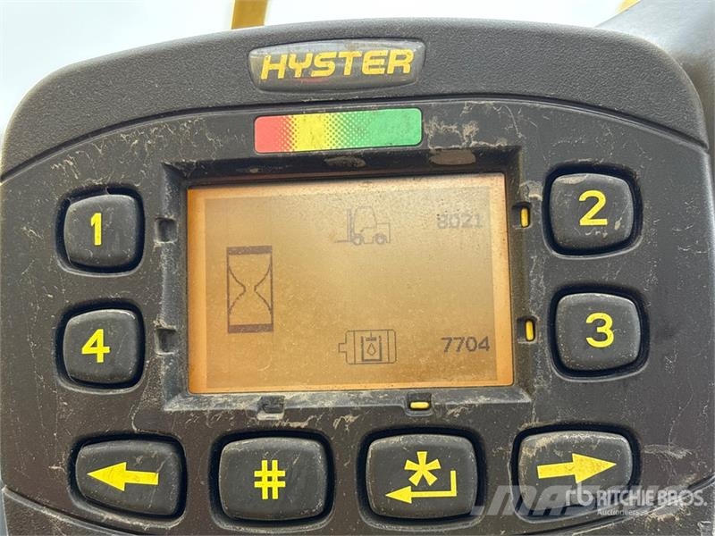 Hyster E80XN 6100 lb Electric Forklift شاحنات ذات رافعات شوكية تعمل بالكهرباء