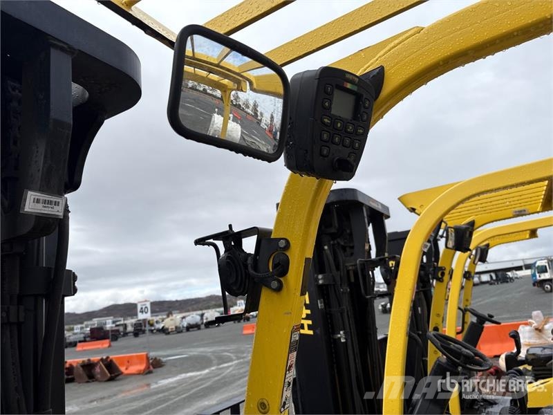 Hyster E80XN 6100 lb Electric Forklift شاحنات ذات رافعات شوكية تعمل بالكهرباء
