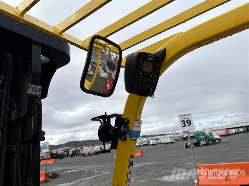 Hyster E80XN 6100 lb Electric Forklift شاحنات ذات رافعات شوكية تعمل بالكهرباء