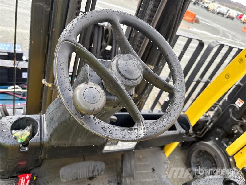 Hyster E80XN 6100 lb Electric Forklift شاحنات ذات رافعات شوكية تعمل بالكهرباء