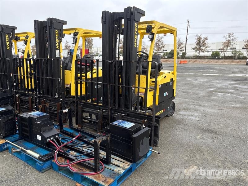Hyster E80XN 6500 lb Electric Forklift Electric forklifts