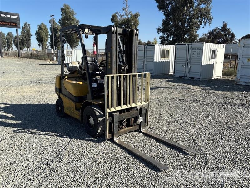 Hyster GLP050 4600 lb Cushion Tire Forklift Інше