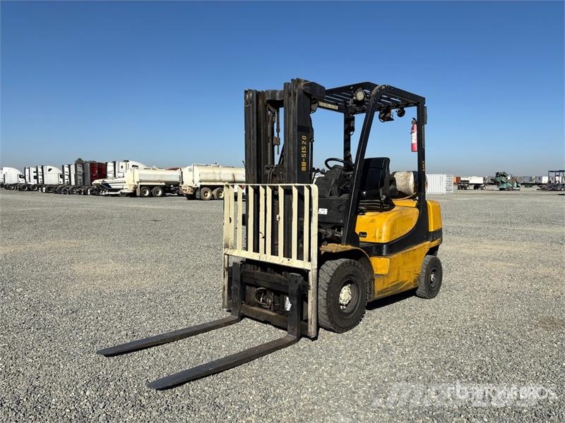 Hyster GLP050 4600 lb Cushion Tire Forklift Інше